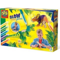 SES Creative Blow airbrush pens - Dinosaurs