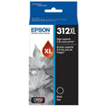 Original Epson 312XL High-Yield Black Ink Cartridge, T312XL120