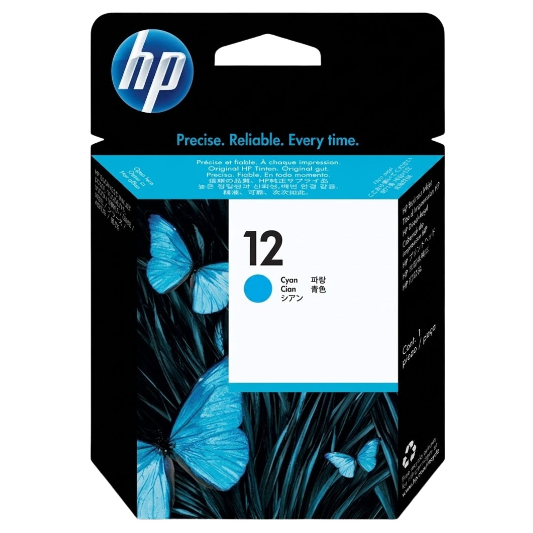 HP 12 (C5024A) Cyan Printer Cartridge