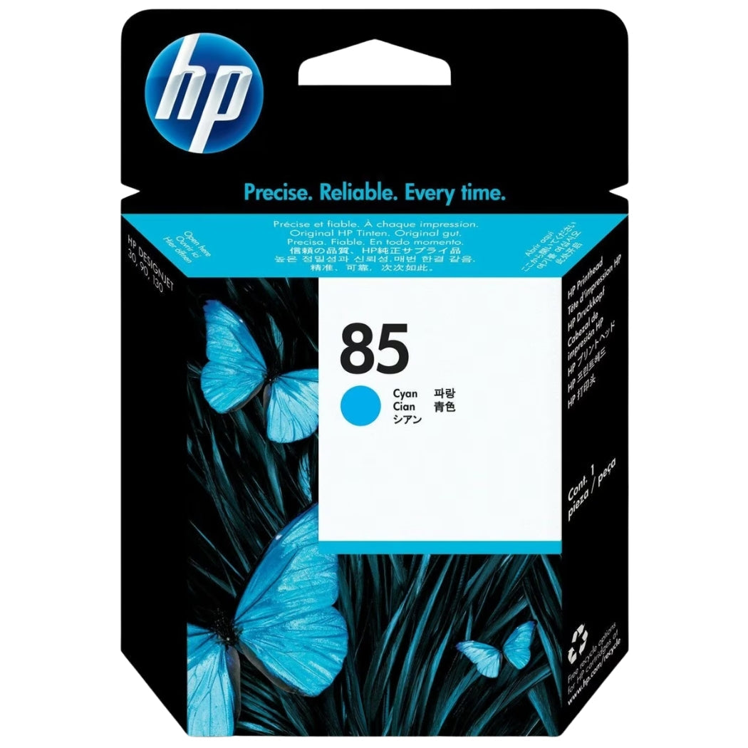 HP 85 (C9420A) Cyan Cartridge