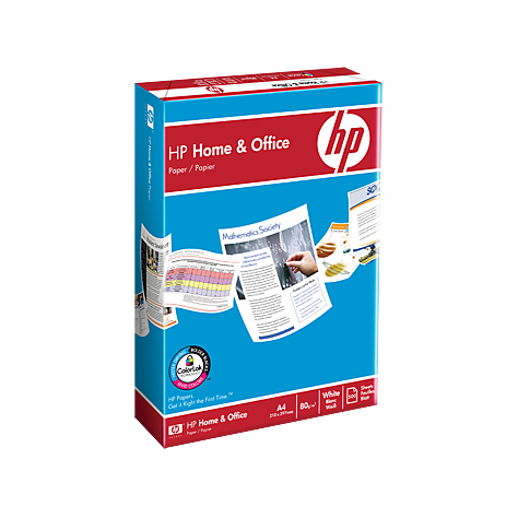 HP Home&Office Paper; A4, 80g/mp; 500 coli/ pachet; multiuse (ink/laser/copiator/fax) (CHP150)