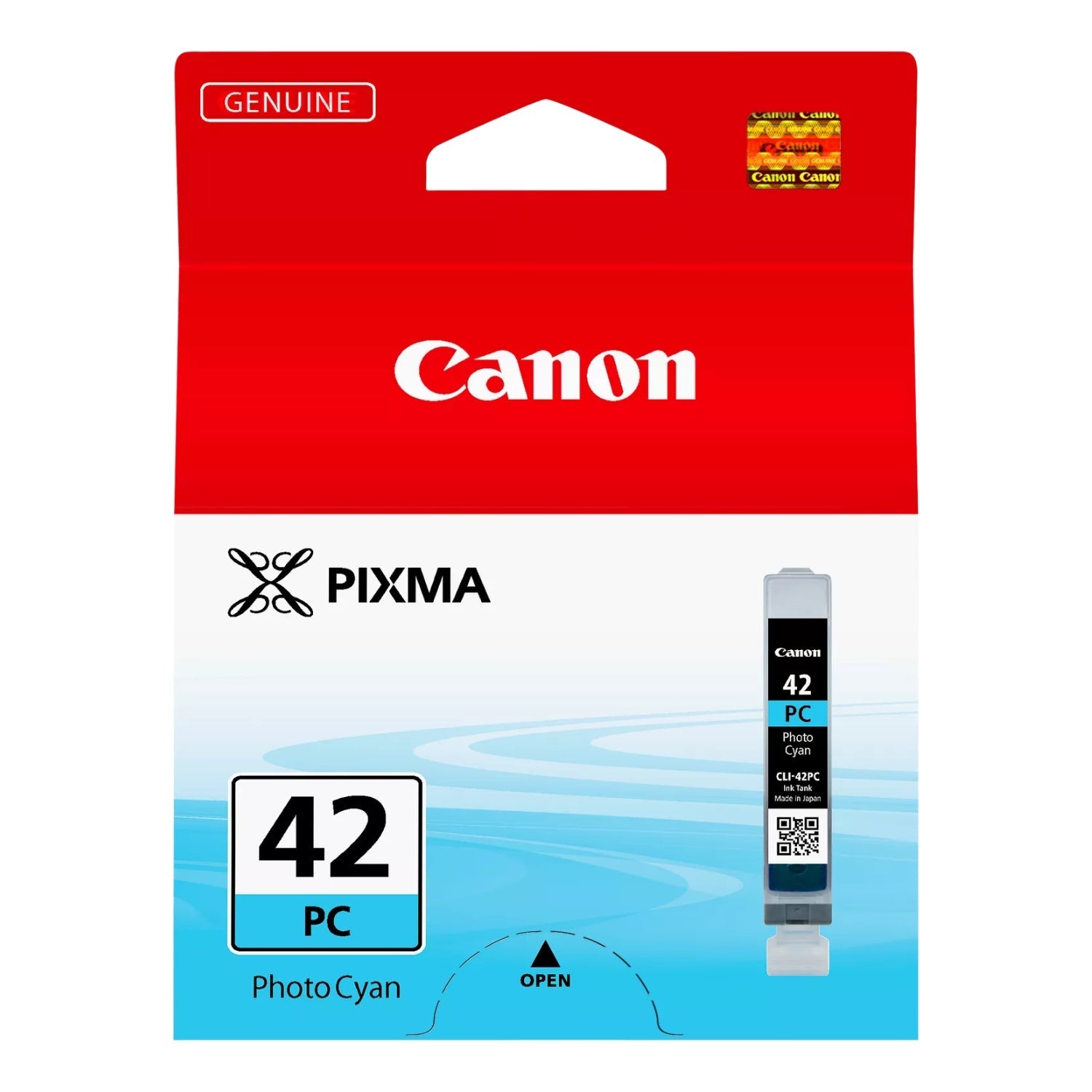 Original Canon CLI-42 Photo Cyan Ink Tank