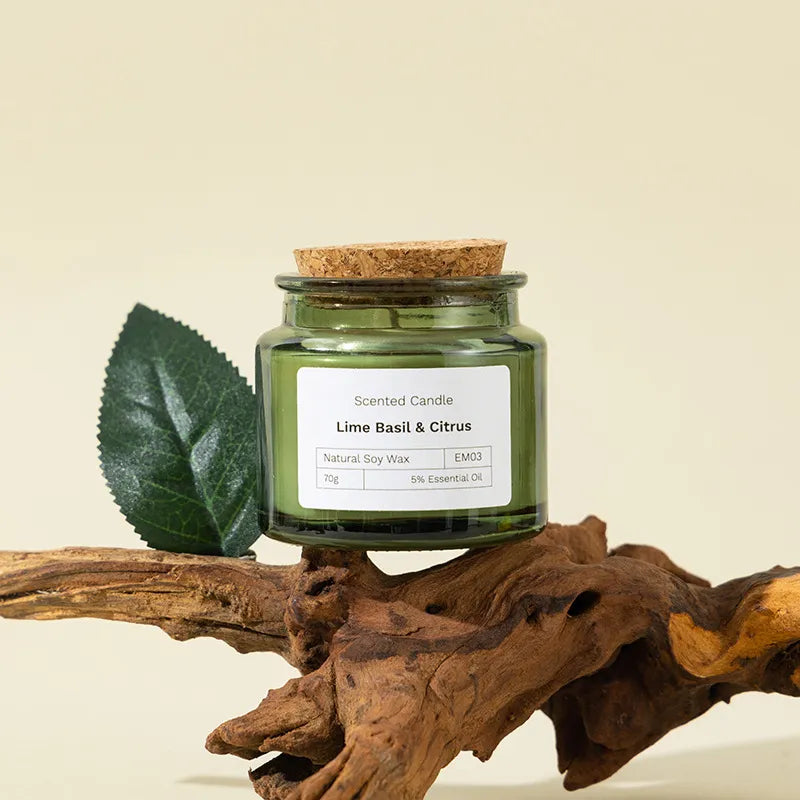 Handmade  2.5oz Scented Soy Wax Candle