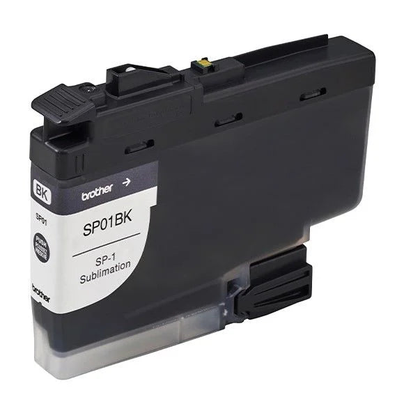 Original Brother SP01 Standard Yield Black Ink Cartridge, SP01BKS
