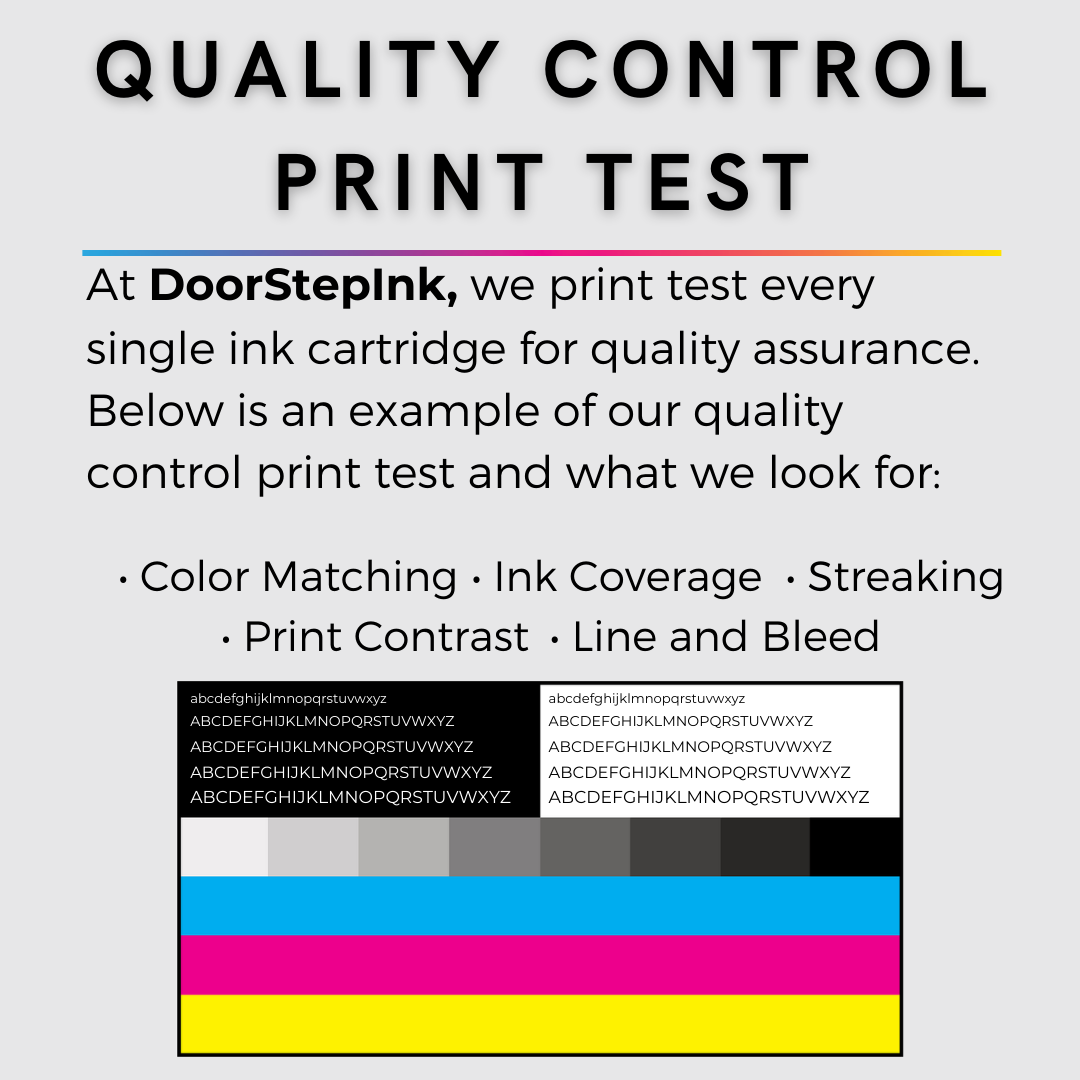 DoorStepInk Brand for Canon PFI-303 330ML Magenta Remanufactured in the USA Ink Cartridge