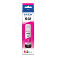Original Epson T522 High-Yield Magenta Ink Bottle, T522320