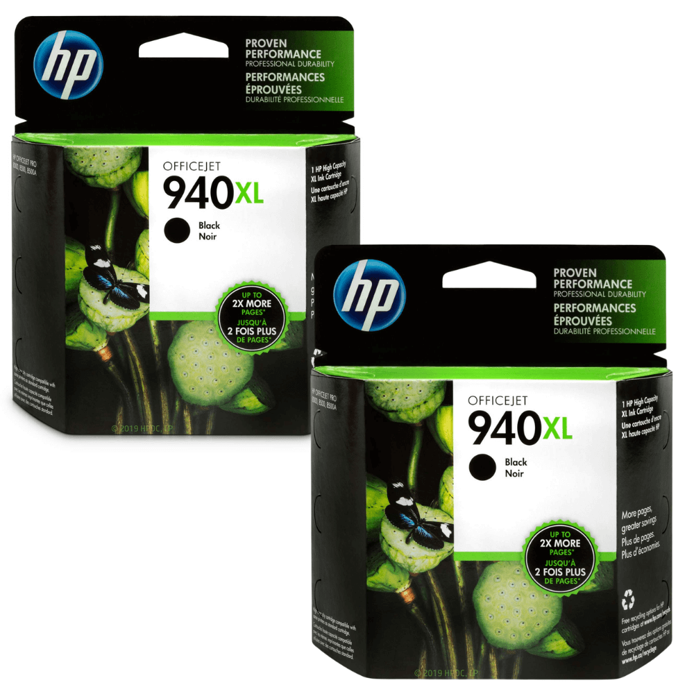 HP 940XL (C4906AN) Black High Yield Ink Cartridge