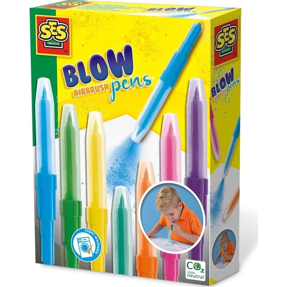 SES Creative Blow airbrush pens (447569)