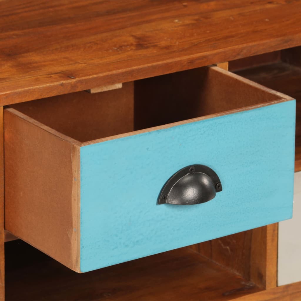 TV Cabinet with 3 Drawers 43.3"x13.7"x19.6"